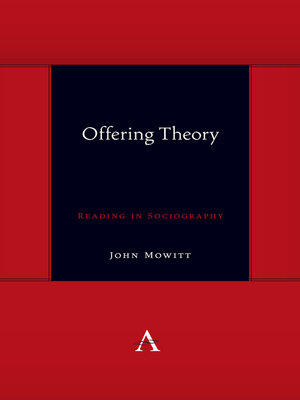 cover image of Offering Theory